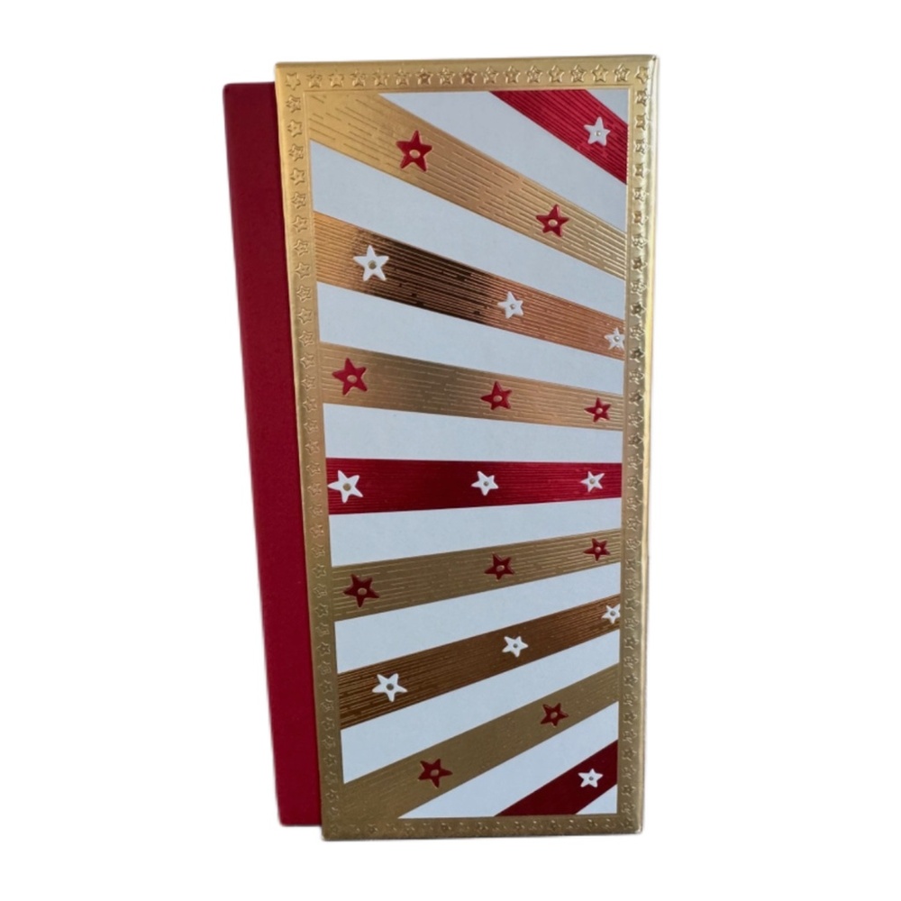 Dior Lunar New Year Gift Storage Box Red & Gold Logo 7.75 in x 7.75 in x 4in NEW - Picture 2 of 5
